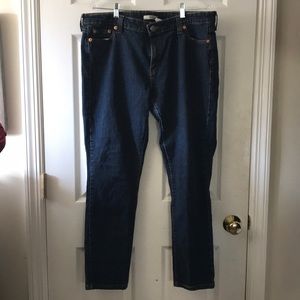 Levi’s low skinny 545 jeans